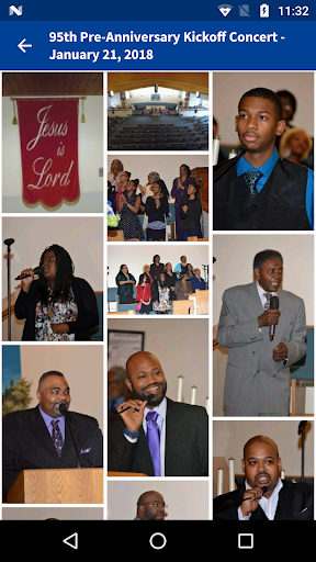 Mt. Calvary Baptist Church Screen 3