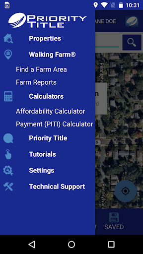 Android application Priority Title screenshort