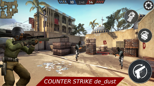 Download Counter Gun Game Strike on PC (Emulator) - LDPlayer
