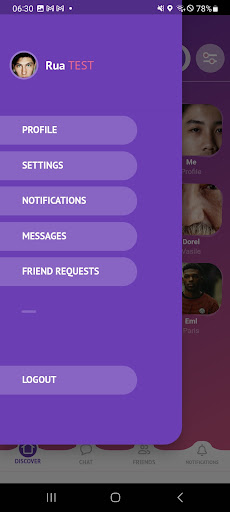 RUAConnect Screen 3