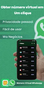Número Virtual para Whatsapp