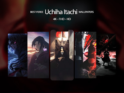 Uchiha Itachi Wallpaper FHD 4K 1 APK + Mod (Free purchase) for Android