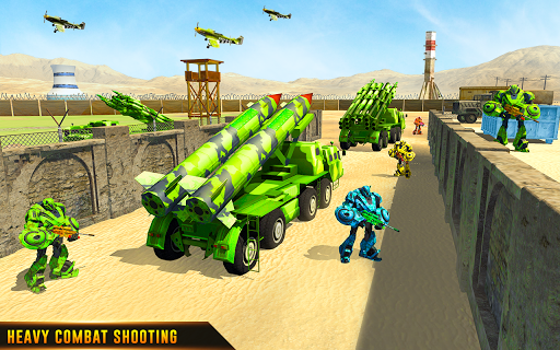 US Army Robot Missile Attack: Truck Robot Games 23 Screenshots 14