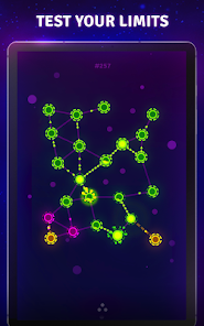 Splash Wars - glow space strategy game  screenshots 11