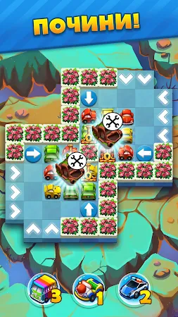 Game screenshot Traffic Puzzle - Match 3 Game hack