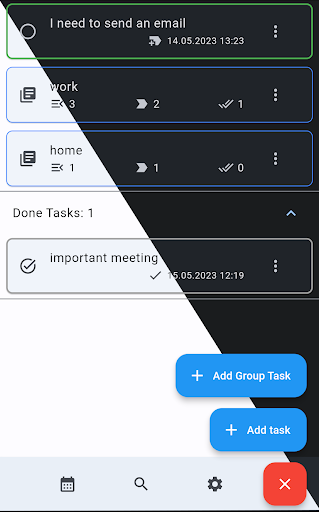 aToDo - планування задач Screen 3