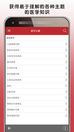 默沙东诊疗中文大众版 Google Play のアプリ
