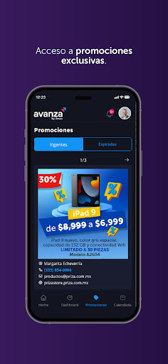 Avanza by Amco Screen 3