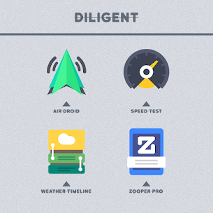 Diligent Icon Pack MOD APK（修补/完整）2
