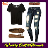 Weekly Outfit Planner icon