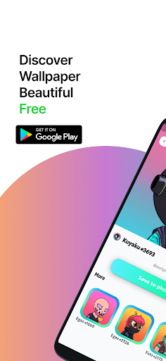 Android application NFT & Wallpaper screenshort