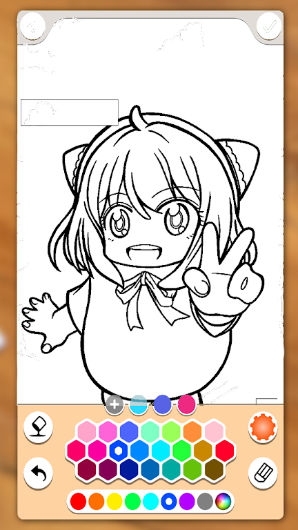 Coloring Forger Anya Anime para Android - Download