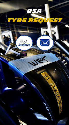 Android application Michelin Tyre Request App screenshort