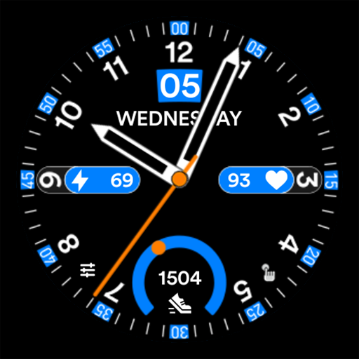 OD21 Analog Watch Face