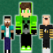 HD Skins For Minecraft - Androidアプリ