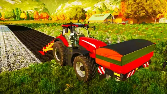Farming Tractor Harvest Game