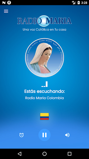 Radio María Colombia Screen 2