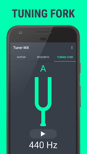 Tuner MX - Guitar & Requinto Screen 3