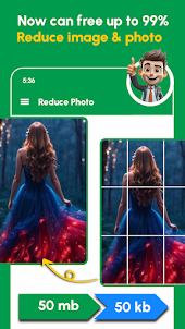 Reduce Photo & Compress Images