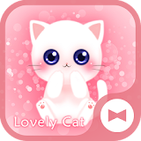 Cute Wallpaper Lovely Cat Theme icon