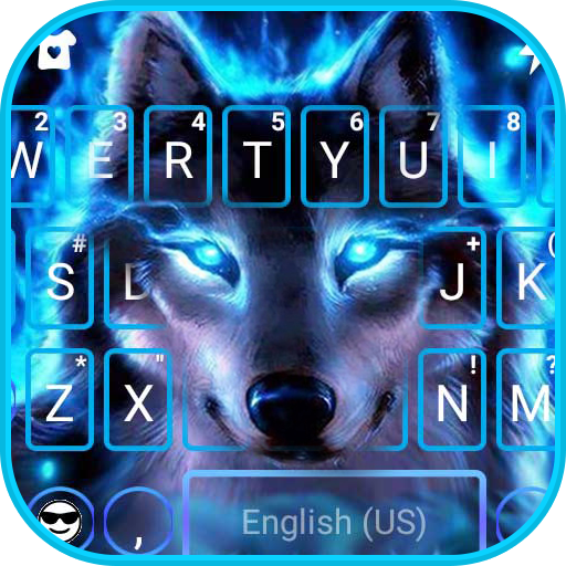 Neon Wolf Theme 7.5.11_0820 Icon