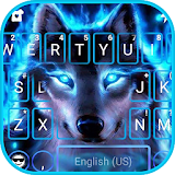 Neon Wolf Theme icon
