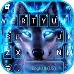 Neonwolf Keyboard Theme Apk