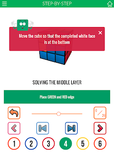 Rubik's Solver Screenshot