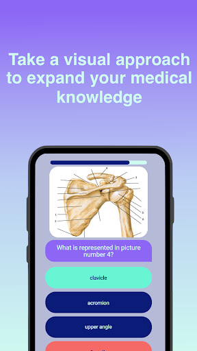 Android application Med Quiz - Doctor Brain Games screenshort