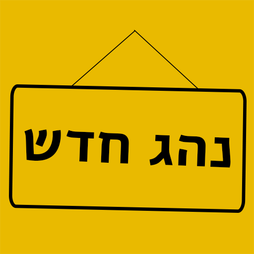 נהג חדש logo