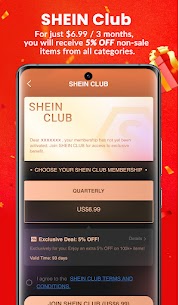 SHEIN-Fashion Shopping Online 8.8.0 4