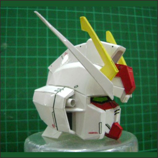 Gundam DIY Papercraft 3D