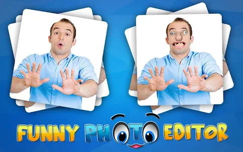 Funny Face Photo Editor-FunApp