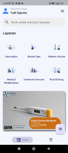 Fokus Medika Screen 3