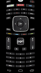 Remote Control for Vizio TV Screenshot