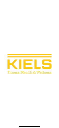 Android application KIELS Fitness screenshort