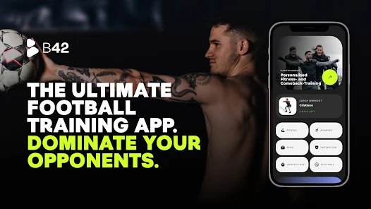 B42: Pro Football Training – Apps on Google Play