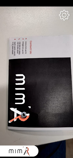 mimAR Brochure Screen 2