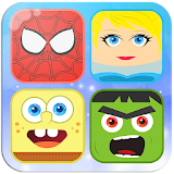 Memory Cartoon Game for Kids icon