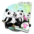 Cute Panda Love Theme