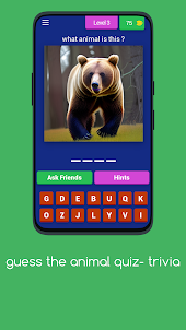 Guess the Animal: Trivia Quest