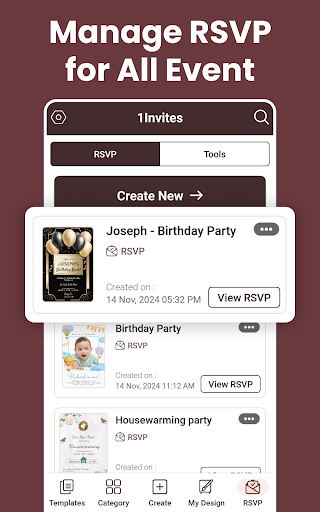 Invitation Maker + RSVP - Art & Design - apps