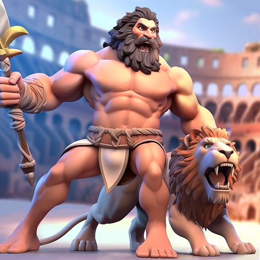 Gladiator Heroes MOD APK v3.4.26 (Free Shopping, Skill Points)