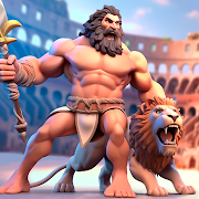 Gladiator Heroes Clash Kingdom Mod apk versão mais recente download gratuito