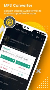 Mp3 All in one : Audio editor Tangkapan layar