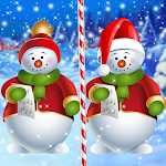 Cover Image of Baixar Spot The Difference Christmas : Xmas Puzzle 1.0 APK
