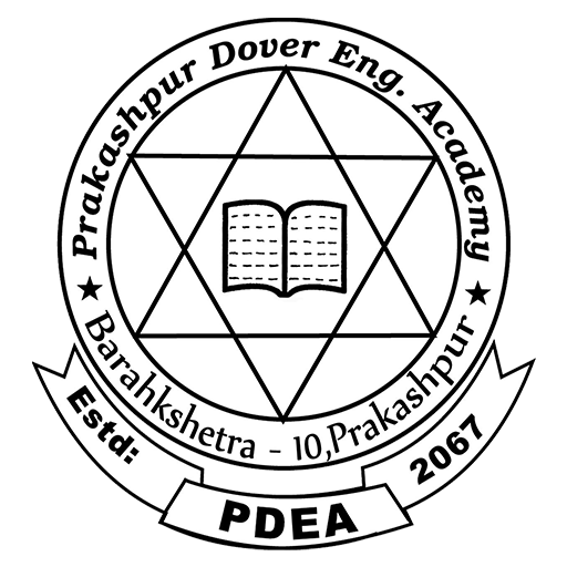 PRAKASHPUR DOVER ENGLISH ACADE logo