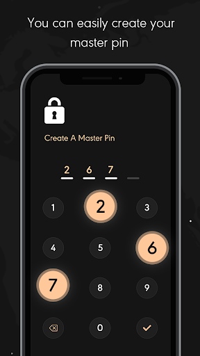 Privacy AppLock Screen 3