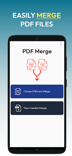 Android application PDF Merger+ - PDF Combiner screenshort