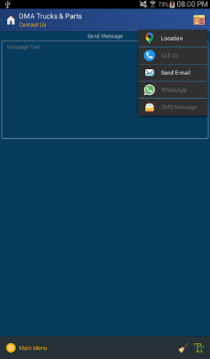 DMA Trucks and Parts